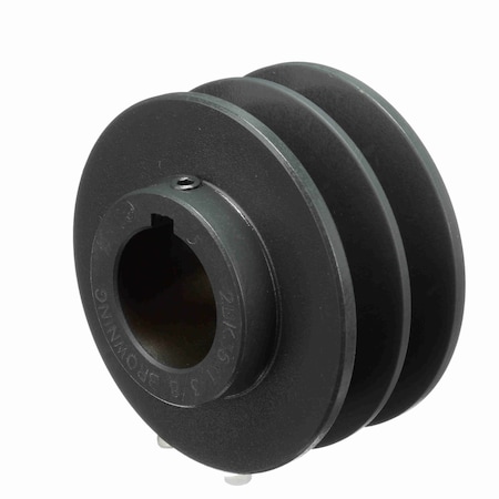 Browning 1 Groove Cast Iron Finish Bore FHP Variable Pitch Sheave - 1VP44X28MM;BRO 1VP44X28MM